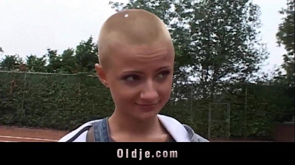 video sexy short haired student sucking grandpa dick porn