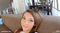 video givemepink nice ass beauty alexis brill dresses and undresses before taking a hu porn