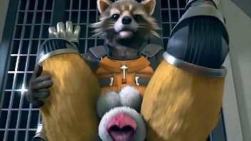 video mike rocket raccoon and fox yiff with sound porn