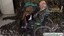 video amputee fucking brunette teen riding wheelchairkhi1 porn