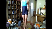 video boy in hot one piece swimsuit porn
