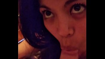video ms lupita deepthroat with cum swallow porn