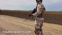 video ja tour of booty american soldiers in the middle east negotiate sex using goat as payment porn