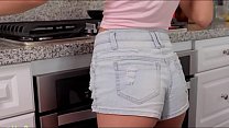 video step sister makes deal to fuck hard and swallow porn