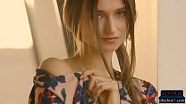 video gorgeous natural euro milf ilvy kokomo teases and poses porn