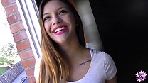 video innocent teen sucks and fucks like a slut porn