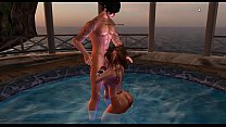 video slutty brunette sl porn