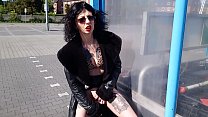 video lucy ravenblood dildoing in public porn
