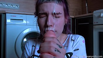 video amateur girl teen tattooed fuck dildo roleplay hellia yeah gets cum on face porn
