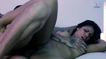 video brunette wakes up fucking porn