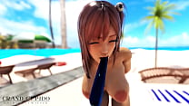 video nude honoka on the beach sucking ice cream porn