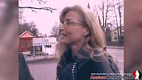video milf picked up fucked and rubbed with raw egg porn