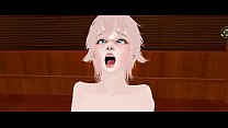 video imvu again with lovely femboy on the beach porn