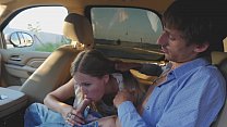 video student lost in ghetto and paid for the ride by sex porn