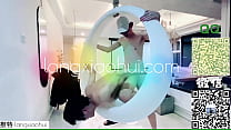 video ja master langs new series trailer three big dick tops fuck a little fresh meat on the sex swing in the sex house porn
