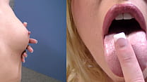 video beautiful blonde babe victoria white catches giant jizz pop to her lovely face porn