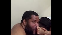 video ur rock is licking his girls delicious feet porn