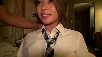 video httpsbitly3infov7 japanese short hair girl her sunburnt body is so sexy this is her first experience to pov porn