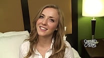 video karla kush goes all the way in her first porn porn