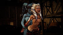 video model ahsoka tano gets creampied by futa aayla secura star wars inspired 3d porn porn