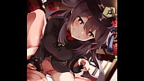 video hu tao genshin compilation porn