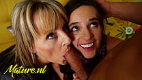 video mugur anal fucks two milfs on his last night as a single porn
