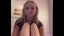 video feet in tights porn