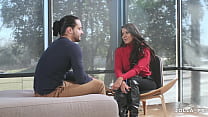 video i finally got my psychology patient to fuck me in the office porn