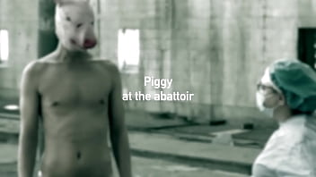 video ko dominatrix mistress april piggy at the abattoir deep fisting porn