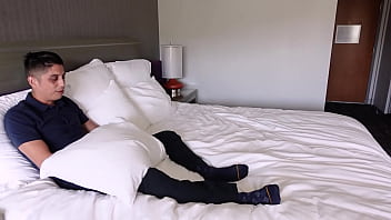 video step mom helps step son who took step dads viagra porn