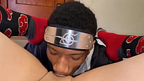 video shinobi eats pussy with hersheys carmel syrup porn