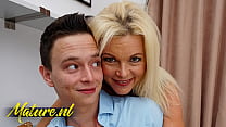 video an evening with his stepmom gets hotter by the minute porn