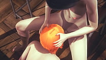 video ur hentai futanari gwen x futanari in classroom hard sex japanese asian manga anime game porn porn