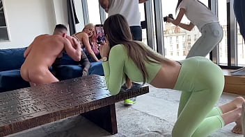 video backstage blowjob during pissing anal sex shooting in backstage porn
