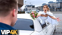 video bride4k the wedding limo chase porn