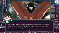 video superhero becomes cumdump blue lightning 12 days of yaoi porn