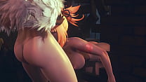 video genshin impact hentai ninnguang futanari and ayaka fucking yoimiya japanese asian manga anime film game porn porn