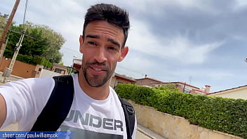 video naked hiking fun after hard workout at the gym porn