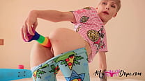 video cute teen solo porn