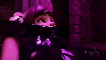 video com mei has the opportunity to study an unknown life form and even create bounds with it porn