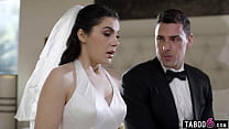 video italian bride valentina nappi buttplugged on the day of the wedding porn