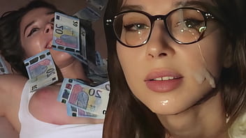 video desperate student attempts crazy cum challenge cash 4 cum porn