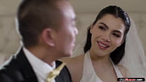video busty bride anal cheats on wedding day porn