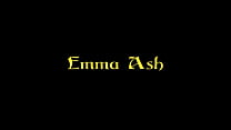 video redhead emma ash gives a blowjob through a glory hole and eats cum porn