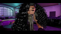 video maya can barely fit the tip porn