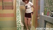video cute teen caught masturbating by her roommate porn
