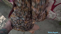 video public agent pretty face bubble butt and wet pussy public sex porn