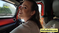 video blonde teen slut chloe rose performs amazing wet blowjob on charles dera in the car ant at home porn
