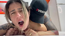 video when you take it like that when you feel everything inside with your dick throbbing i almost cum porn