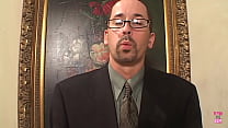 video a blonde bride gets double penetrated by two bdsm masked guys on her wedding day porn